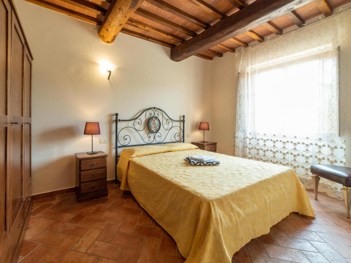 Podere Vergianoni Con Piscina E Vista Mozzafiato Tavarnelle Val di Pesa Exteriör bild